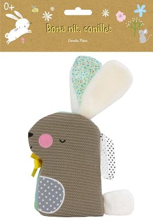 Bona nit, conillet. Llibre de roba | 9788491377054 | VVAA | Llibreria online de Figueres i Empordà