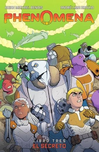 PHENOMENA #03. EL SECRETO | 9788467984286 | Bendis, Brian Michael /Lima Araujo, André | Llibreria online de Figueres i Empordà