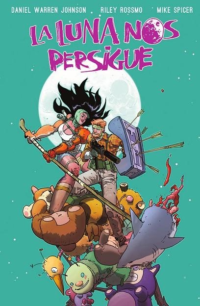 LA LUNA NOS PERSIGUE #02 | 9788467984033 | Daniel Warren, Johnson / Riley, Rossmo / Spicer, Mike | Llibreria online de Figueres i Empordà