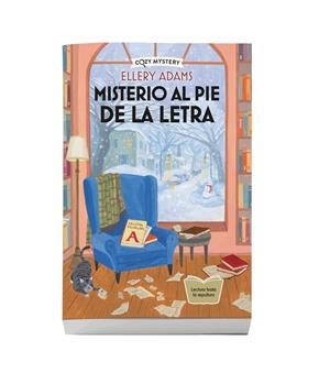 Misterio al pie de la letra #05 (SERIE SECRETOS, LIBROS Y BOLLOS) | 9791387752002 | Adams, Ellery | Llibreria online de Figueres i Empordà