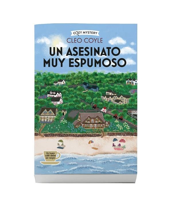 Un asesinato muy espumoso #05 (SERIE COFFEE LOVER/CLUB) | 9788410206571 | Coyle, Cleo | Llibreria online de Figueres i Empordà