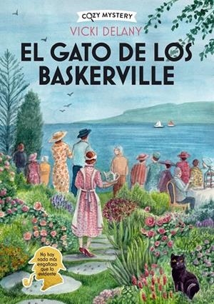 El gato de los Baskerville #03 (MISTERIOS EN LA LIBRERÍA SHERLOCK HOLMES) | 9788410206397 | Delany, Vicki | Llibreria online de Figueres i Empordà