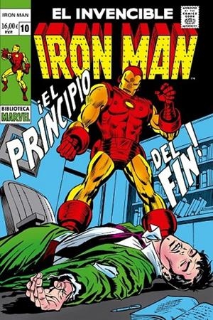 BIBLIOTECA MARVEL #132/010. EL INVENCIBLE IRON MAN | 9791370139360 | Varis Autors | Llibreria online de Figueres i Empordà