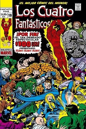 BIBLIOTECA MARVEL #133/019. LOS 4 FANTASTICOS | 9791370139377 | Varis Autors | Llibreria online de Figueres i Empordà