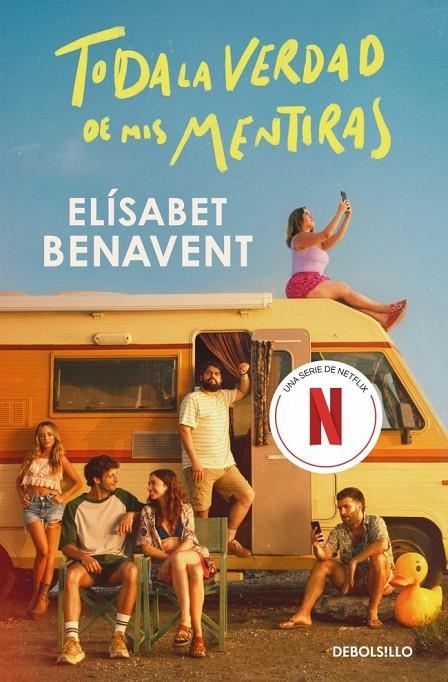 Toda la verdad de mis mentiras (edición serie) | 9788466395014 | Benavent, Elísabet | Llibreria online de Figueres i Empordà