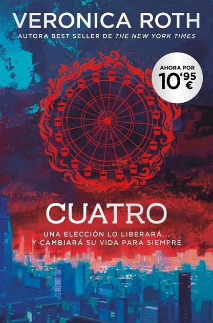 Divergente #04. Cuatro. Un libro de la saga Divergente | 9791388147920 | Roth, Veronica | Llibreria online de Figueres i Empordà