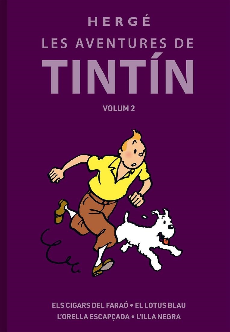 Les aventures de Tintín. Volum 2 | 9788426149770 | HERGÉ Georges Remi | Llibreria online de Figueres i Empordà