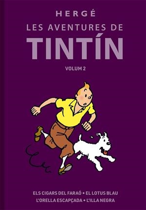 Les aventures de Tintín. Volum 2 | 9788426149770 | HERGÉ Georges Remi | Llibreria online de Figueres i Empordà
