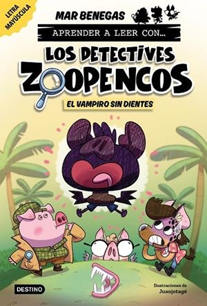 Aprender a leer con... Los Detectives Zoopencos #12. El vampiro sin dientes | 9788408324386 | Benegas, Mar | Llibreria online de Figueres i Empordà