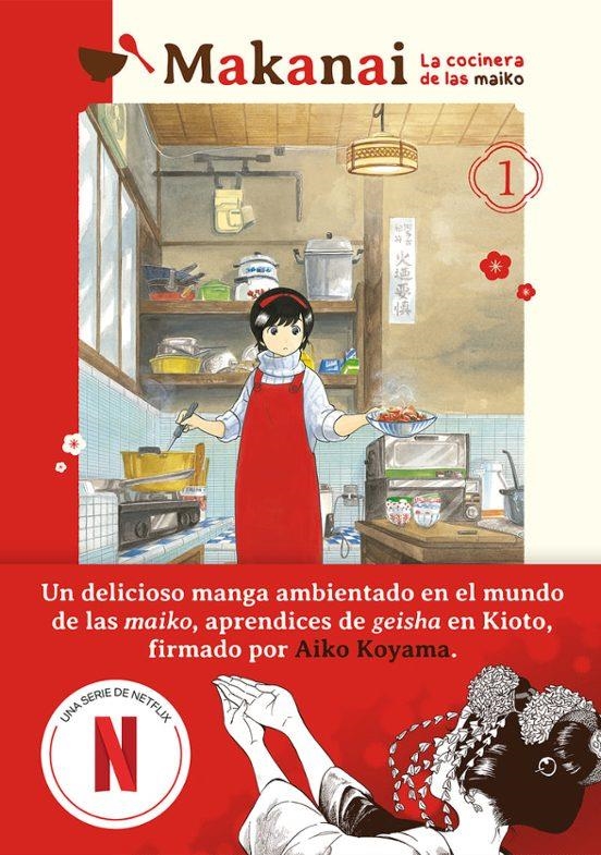 Makanai: La cocinera de las maiko #01 | 9788418739613 | Koyama, Aiko | Llibreria online de Figueres i Empordà