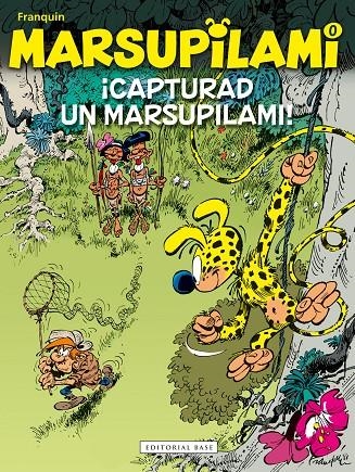 Marsupilami #00. ¡Capturad un Marsupilami! | 9788417760946 | Franquin, André | Llibreria online de Figueres i Empordà