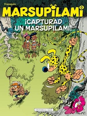 Marsupilami #00. ¡Capturad un Marsupilami! | 9788417760946 | Franquin, André | Llibreria online de Figueres i Empordà