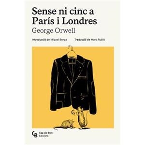 Sense ni cinc a París i Londres | 9791399108385 | Orwell, George | Librería online de Figueres / Empordà