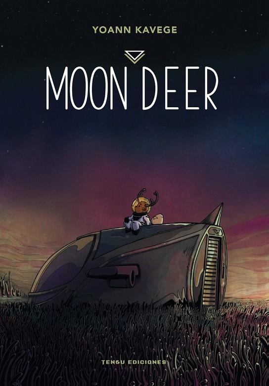MOON DEER | 9788419949653 | Kavege, Yoann | Llibreria online de Figueres i Empordà
