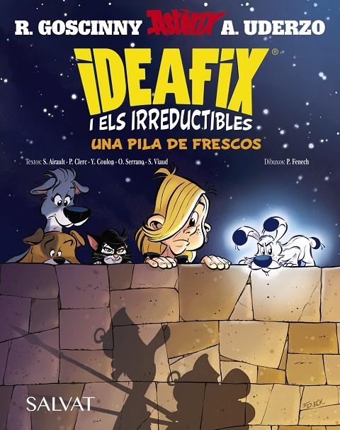 Ideafix i els irreductibles #09. Una pila de frescos | 9788469646533 | Goscinny, René/Airault, Suaëna/Clerc, Philippe/Coulon, Yves/Serrano, Olivier/Viaud, Sébastien | Llibreria online de Figueres i Empordà