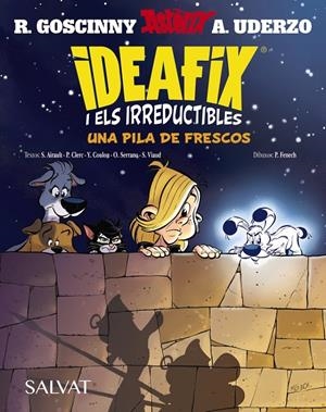 Ideafix i els irreductibles #09. Una pila de frescos | 9788469646533 | Goscinny, René/Airault, Suaëna/Clerc, Philippe/Coulon, Yves/Serrano, Olivier/Viaud, Sébastien | Llibreria online de Figueres i Empordà