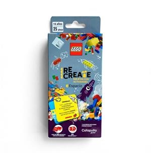 LEGO recreate espacio, construcción tarjetas con actividades | 9788419987556 | Llibreria online de Figueres i Empordà