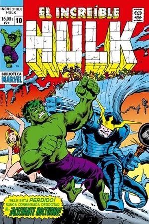 BIBLIOTECA MARVEL EL INCREÍBLE HULK #10 | 9791370139384 | Varis Autors | Llibreria online de Figueres i Empordà