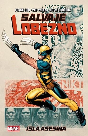 MARVEL ESSENTIALS #46 SALVAJE LOBEZNO, ISLA ASESINA | 9791370139537 | Varis Autors | Llibreria online de Figueres i Empordà