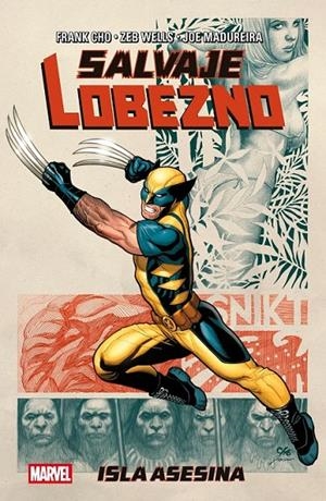 MARVEL ESSENTIALS #46 SALVAJE LOBEZNO, ISLA ASESINA | 9791370139537 | Varis Autors | Llibreria online de Figueres i Empordà