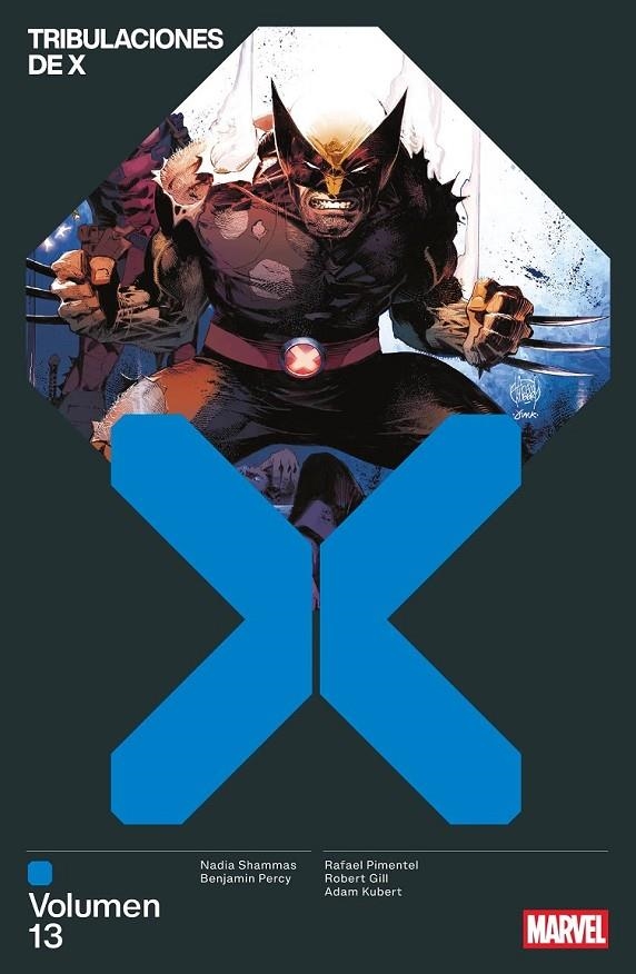 MARVEL PREMIERE TRIBULACIONES DE X #13 | 9791370139711 | Varis Autors | Llibreria online de Figueres i Empordà