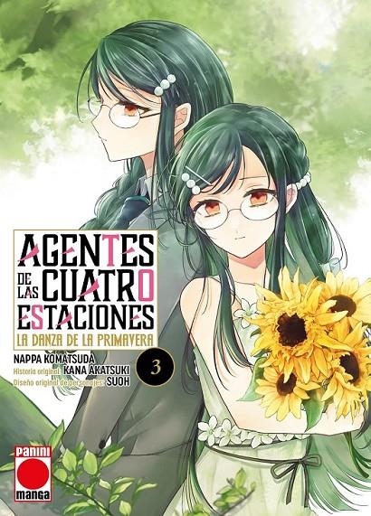 AGENTES DE LAS CUATRO ESTACIONES LA DANZA DE LA PRIMAVERA #03 | 9791370139285 | Akatsuki, Kana / Kamatsuda, Nappa | Librería online de Figueres / Empordà