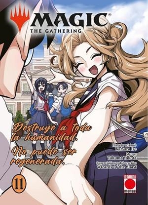 MAGIC: THE GATHERING #11 | 9791370139636 | Katsura, Ise/Yokota, Takuma | Librería online de Figueres / Empordà