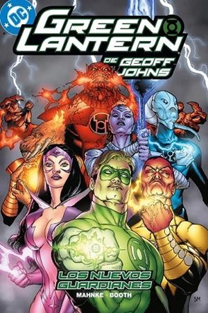 BIBLIOTECA GREEN LANTERN DE GEOFF JOHNS #14 LOS NUEVOS GUARDIANES | 9791370139322 | Varis Autors | Llibreria online de Figueres i Empordà