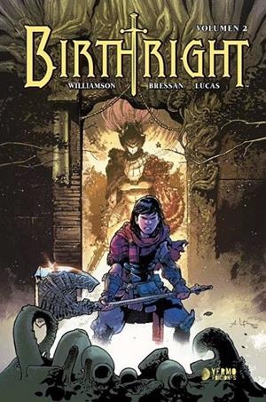 Birthright #02 | 9791388029059 | Williamson, Joshua / Bressan, Andrei | Llibreria online de Figueres i Empordà