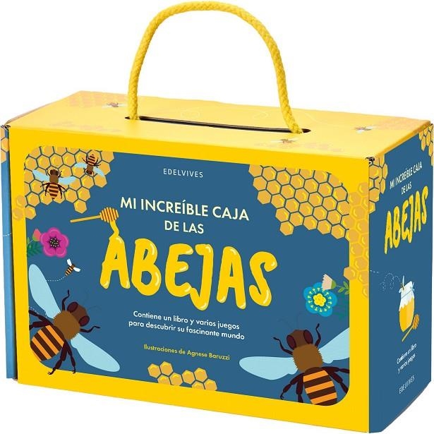 Mi increíble caja de las abejas | 9788414067222 | White Star S.R.L. | Llibreria online de Figueres i Empordà