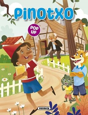 Pinotxo | 9788411967679 | Susaeta Ediciones | Llibreria online de Figueres i Empordà