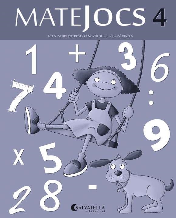 Matejocs 4 | 9788484127635 | Genover Huguet, Roser | Llibreria online de Figueres i Empordà