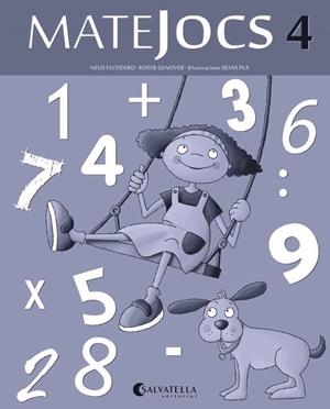 Matejocs 4 | 9788484127635 | Genover Huguet, Roser | Llibreria online de Figueres i Empordà