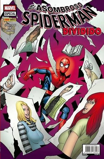 El Asombroso Spiderman: Dividido (PORTADA ALTERNATIVA) | 9791370138943 | Straczynski, J. Michael / Pérez, Pere | Librería online de Figueres / Empordà