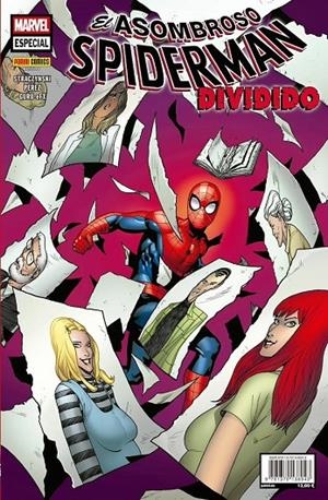 El Asombroso Spiderman: Dividido (PORTADA ALTERNATIVA) | 9791370138943 | Straczynski, J. Michael / Pérez, Pere | Librería online de Figueres / Empordà