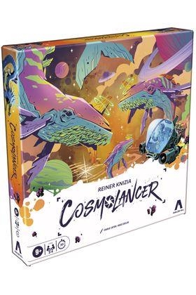 JUEGO DE MESA. COSMOLANCER. HASBRO GAMING | 5010996324740 | Knizia, Reiner | Llibreria online de Figueres i Empordà
