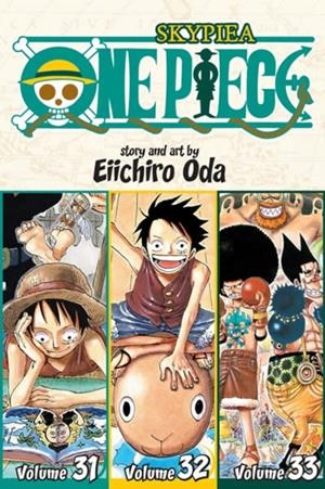 ONE PIECE OMNIBUS #11 | 9781421555058 | Eiichiro, Oda | Llibreria online de Figueres i Empordà