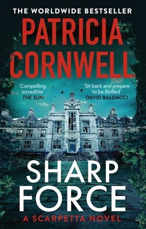 SHARP FORCE | 9781408722626 | Cornwell, Patricia | Librería online de Figueres / Empordà
