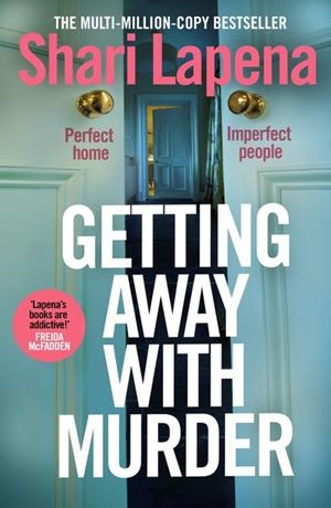 GETTING AWAY WITH MURDER | 9780857506221 | Lapena, Shari | Librería online de Figueres / Empordà