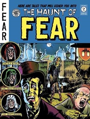 THE HAUNT OF FEAR #02 (THE EC ARCHIVES) | 9788419790620 | DDAA | Librería online de Figueres / Empordà