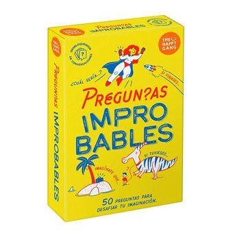 PREGUNTAS IMPROBABLES | 5600704037774 | Llibreria online de Figueres i Empordà