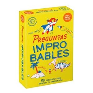 PREGUNTAS IMPROBABLES | 5600704037774 | Llibreria online de Figueres i Empordà