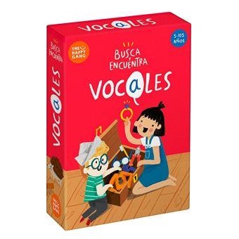 JUEGO BUSCA Y ENCUENTRA VOCALES | 5600704037699 | Llibreria online de Figueres i Empordà