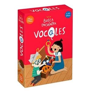JUEGO BUSCA Y ENCUENTRA VOCALES | 5600704037699 | Llibreria online de Figueres i Empordà