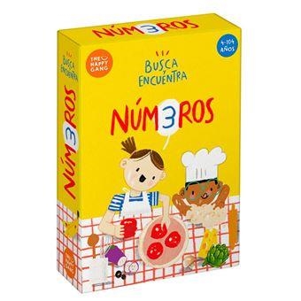 JUEGO BUSCA Y ENCUENTRA NÚMEROS | 5600704037705 | Llibreria online de Figueres i Empordà