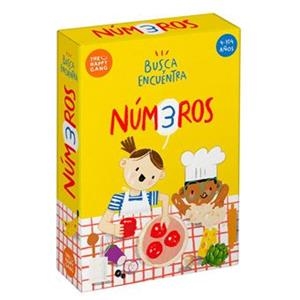 JUEGO BUSCA Y ENCUENTRA NÚMEROS | 5600704037705 | Llibreria online de Figueres i Empordà