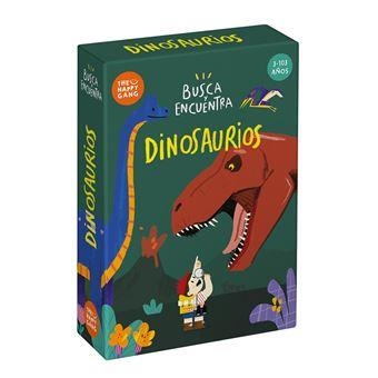 JUEGO BUSCA Y ENCUENTRA DINOSAURIOS | 5600779478137 | Llibreria online de Figueres i Empordà