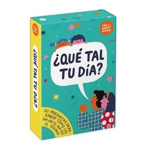 JUEGO ¿QUÉ TAL TU DIA? | 5600779478076 | Llibreria online de Figueres i Empordà