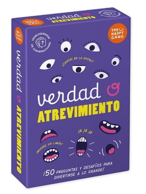 JUEGO VERDAD O ATREVIMIENTO | 5600779478144 | Llibreria online de Figueres i Empordà