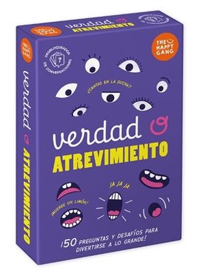 JUEGO VERDAD O ATREVIMIENTO | 5600779478144 | Llibreria online de Figueres i Empordà